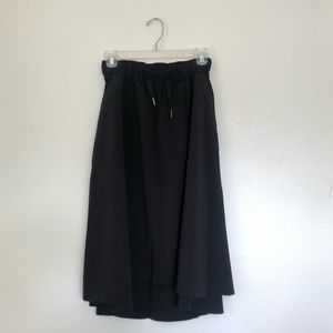Lululemon Time to Flounce Skirt Black Size 4